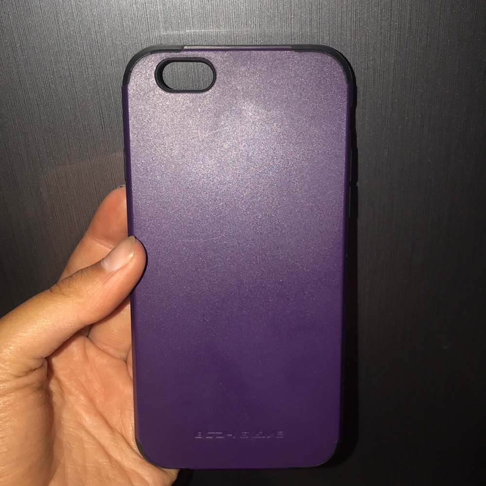 purple iphone 6 phone case
